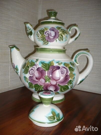 Набор чайников-Зик-Конаково