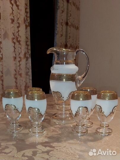 Бокалы с графином