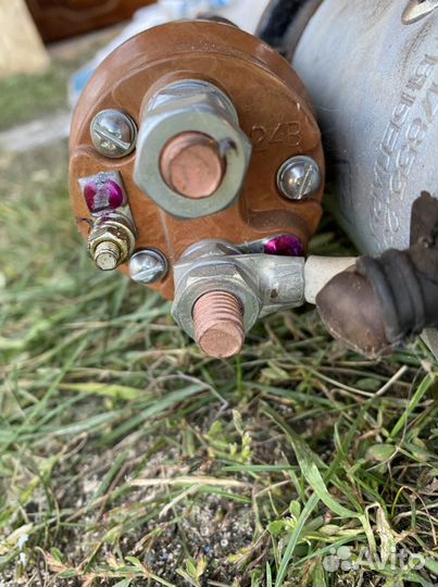 Стартер на маз, паз, газ