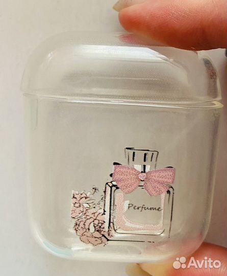 Силиконовый чехол для наушников Airpods