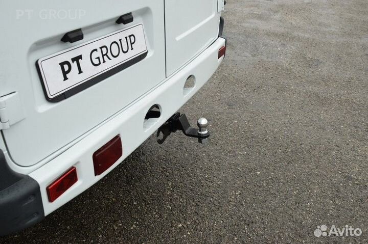 Фаркоп газ 27527/22177/221717 Соболь съемный квадр