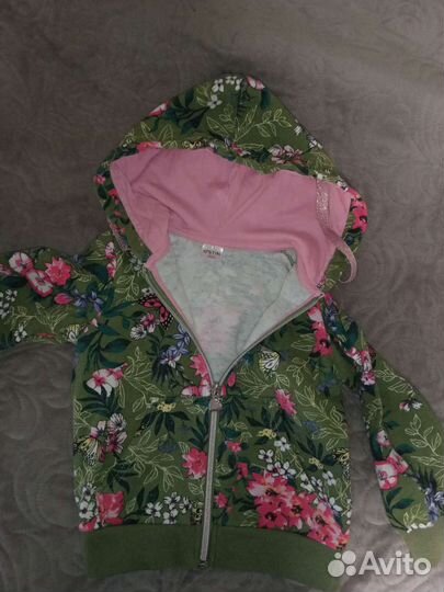 Толстовка детская 104 см