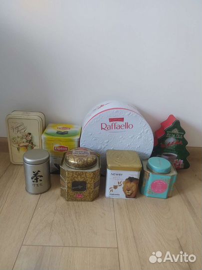 Жестяные баночки