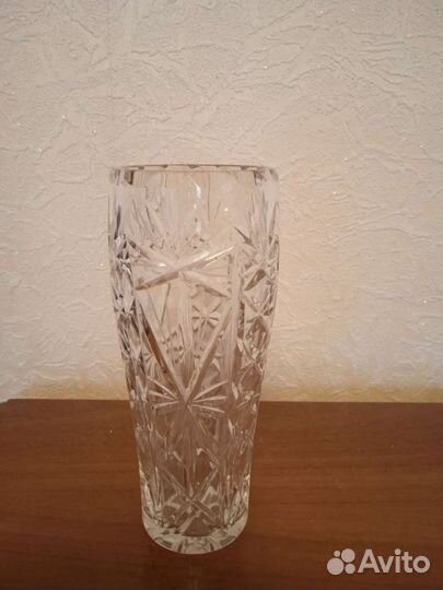 Вазы для цветов хрусталь