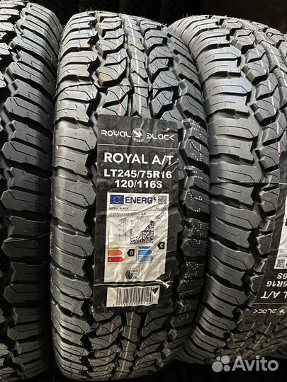 Royal Black Royal A/T 245/75 R16