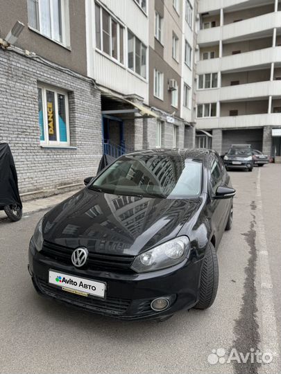 Volkswagen Golf 1.6 МТ, 2012, 154 000 км