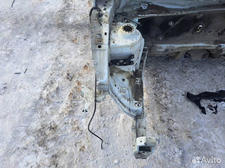 Лонжерон передний правый Hyundai Solaris 2010-2017