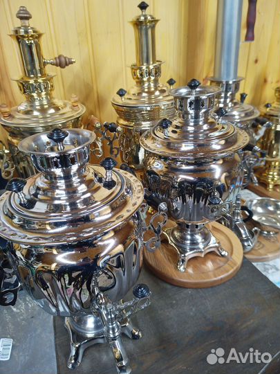 Самовар маленький 1989 года