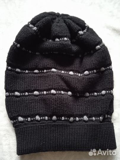 Женские шапки, береты, пакетом