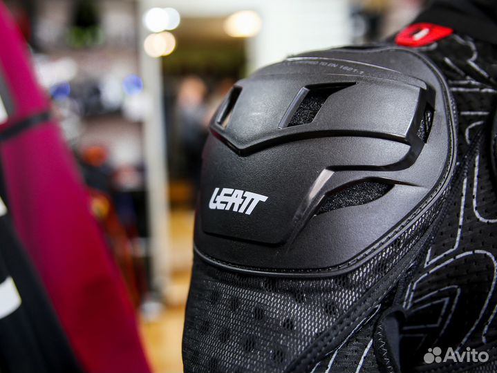 Защита панцирь Leatt Body Protector 4.5 Pro Черный