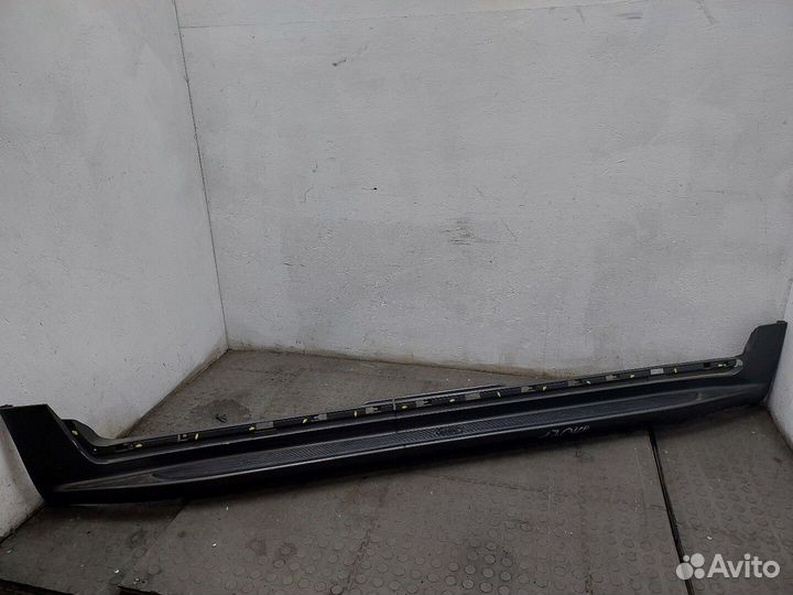 Накладка на порог Buick Enclave, 2012