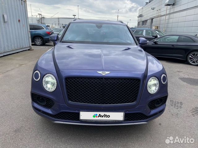 Bentley Bentayga 4.0 AT, 2018, 65 000 км объявление продам