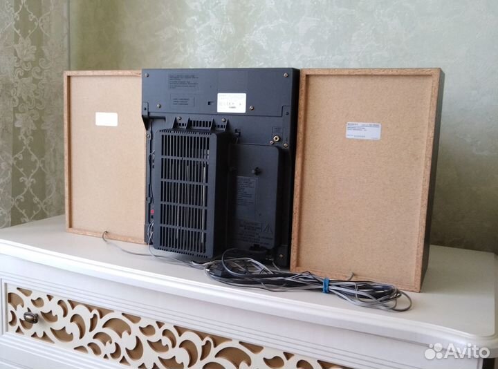 Музыкальный центр sony