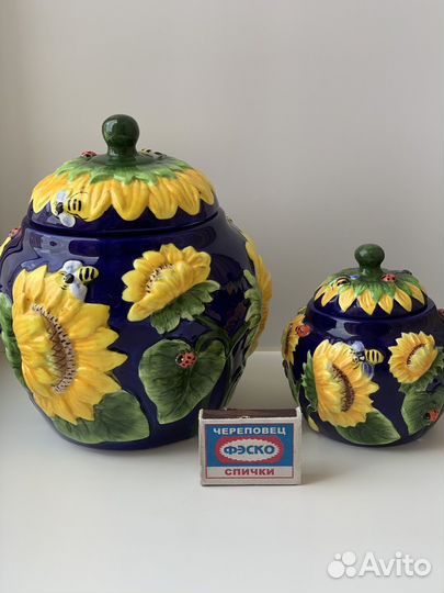 Набор керамических банок Remeco