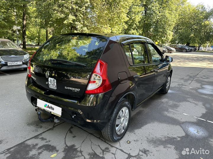 Renault Sandero 1.4 МТ, 2013, 99 000 км