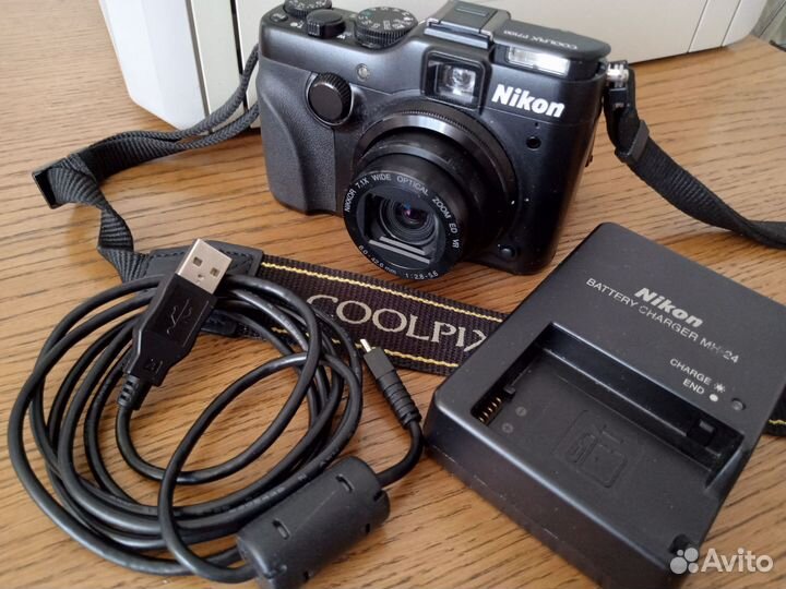 Nikon coolpix P7100