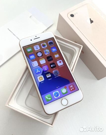 iPhone 8 64gb (Gold)