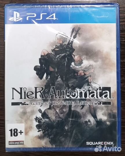 Nier automata goty ps4