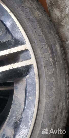 Литые колеса r15 на ваз