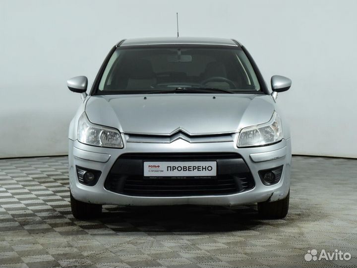 Citroen C4 1.6 AT, 2010, 188 436 км