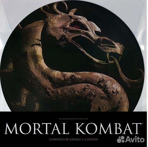 Mortal kombat OST RSD limited LP