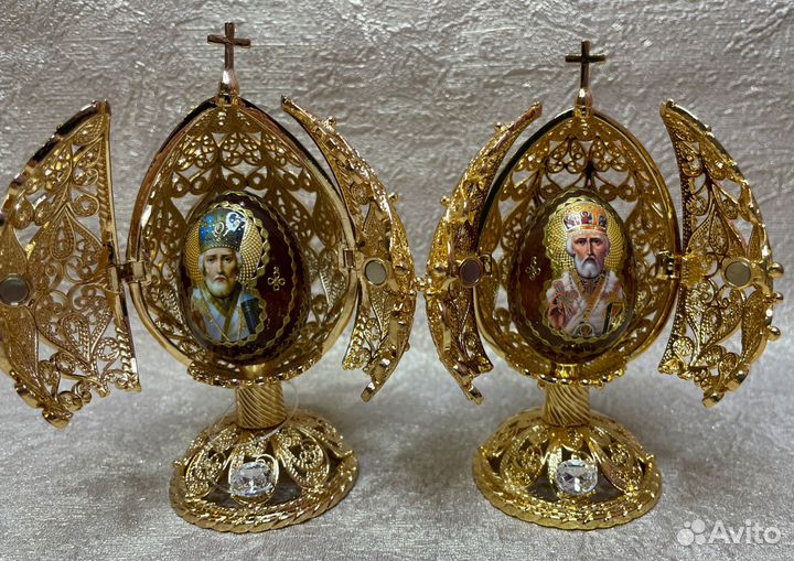 Яйцо Фаберже Православное