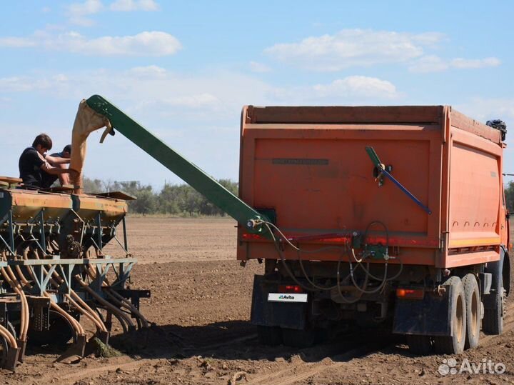 Загрузчик сеялок ЗУС 7К, 2023