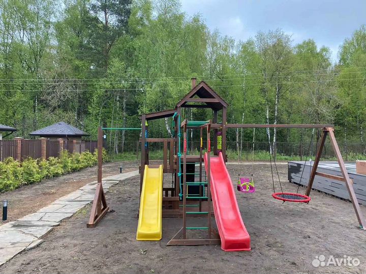 Детская площадка всесезонная