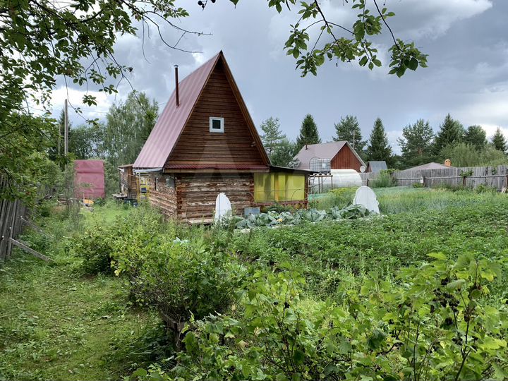 Дача 17 м² на участке 20 сот.