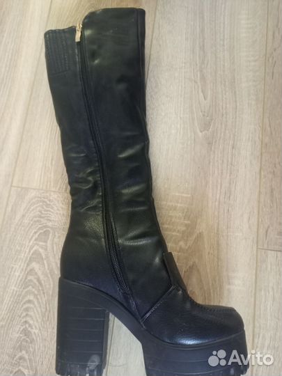 Сапоги женские зима