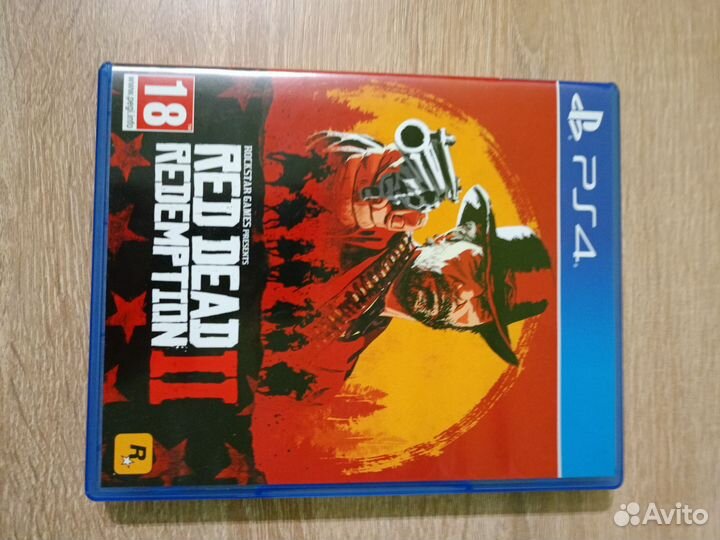 Red dead redemption 2 ps4