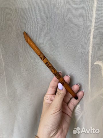 Ручка деревянная СССР