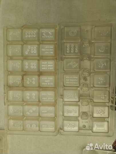 Поликарбонатные формы для шоколада