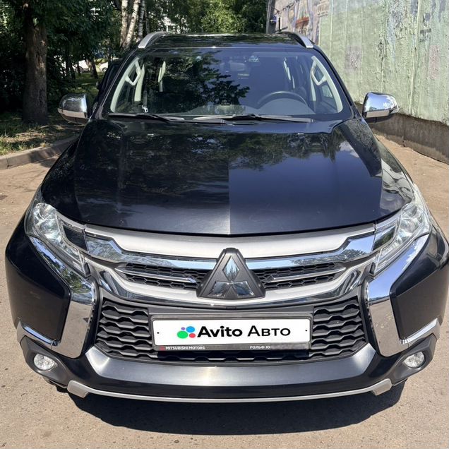 Mitsubishi Pajero Sport 2.4 MT, 2019, 48 200 км