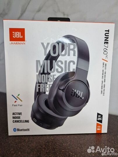 Беспроводные наушники jbl tune 760bt