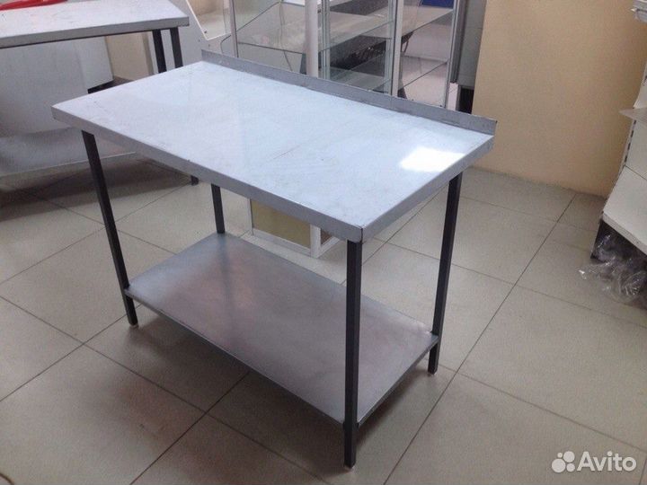 Столы из нержавейки разделочные новые и б/у