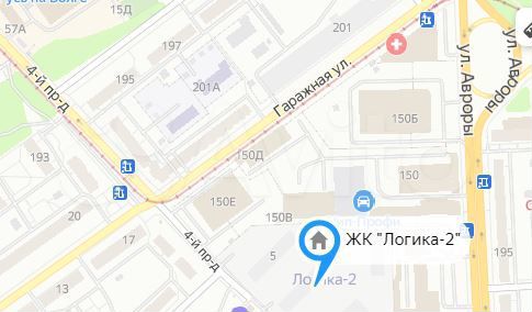 Квартира-студия, 34,6 м², 3/24 эт.