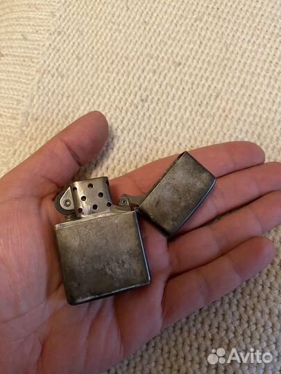 Зажигалка zippo коллекционная США винтаж