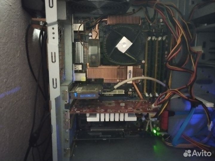 Игровой пк 4ядра/8гб/ssd