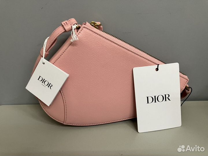 Новая Christian Dior Saddle Shoulder Pouch