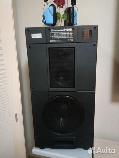 Акустические колонки Radiotehnika S-90B