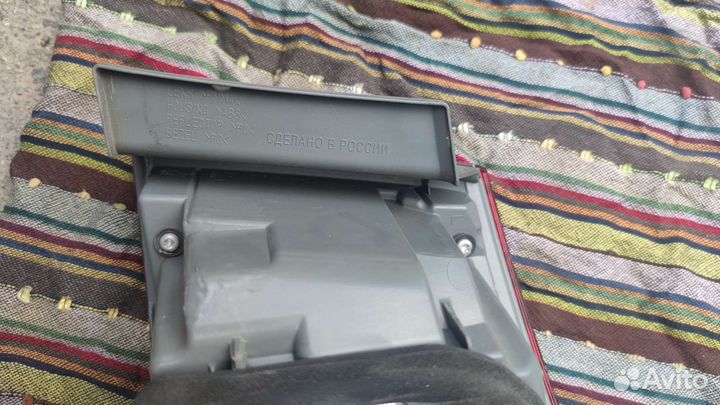 Задний фонарь LADA vesta левый