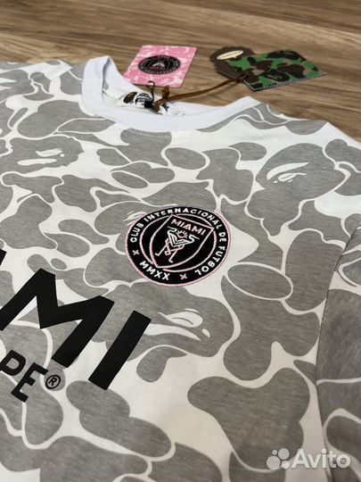 Футболка Bape x Inter Miami