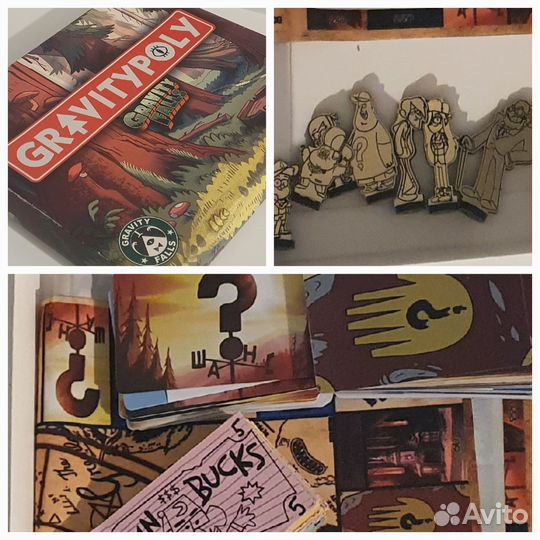 Дневник 3. Гравити Фолз (Gravity Falls). + Игра