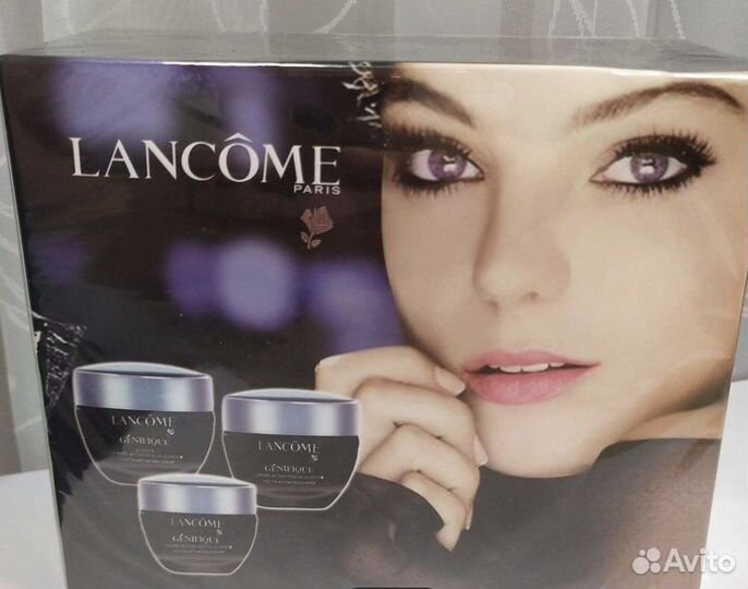 Lancome Genefique набор 3 в 1 набор Активатор моло