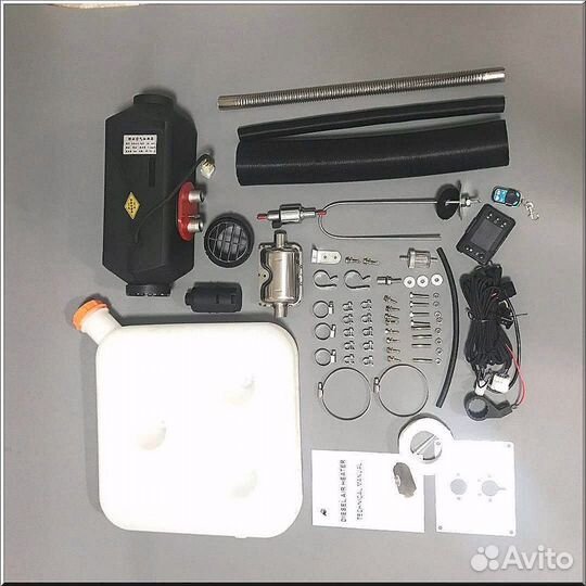 Отопитель салона. Сухой фен