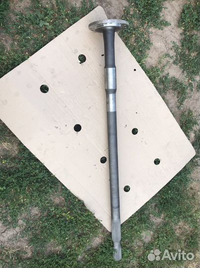 Полуось Камаз-43114 левая длинная