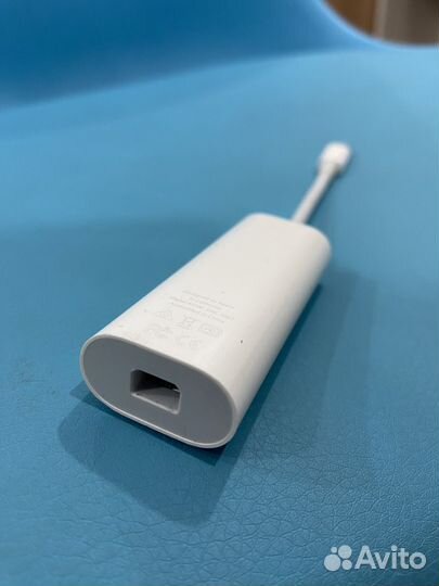 Адаптер переходник apple thunderbolt 3