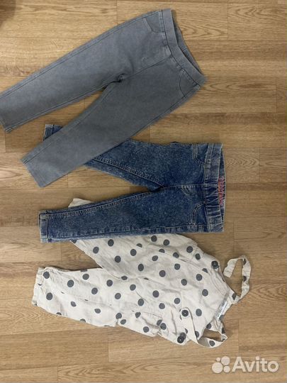 Пакет одежды для девочки 98 104 см