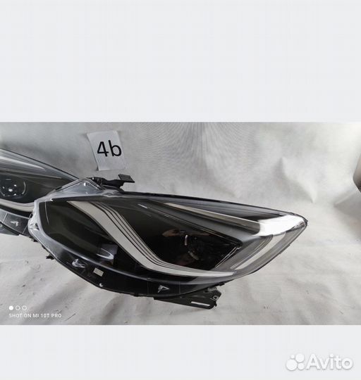 Opel zafira C комплект фар full led